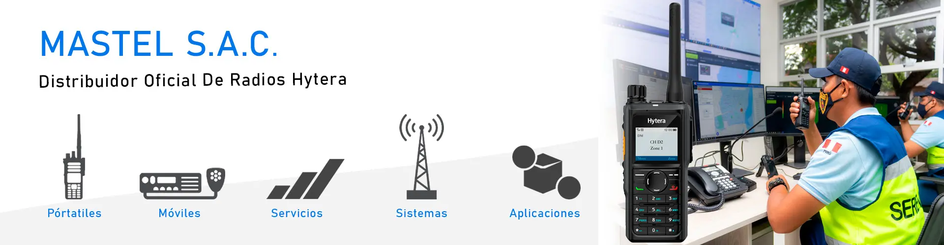 Banner de Radio Hytera