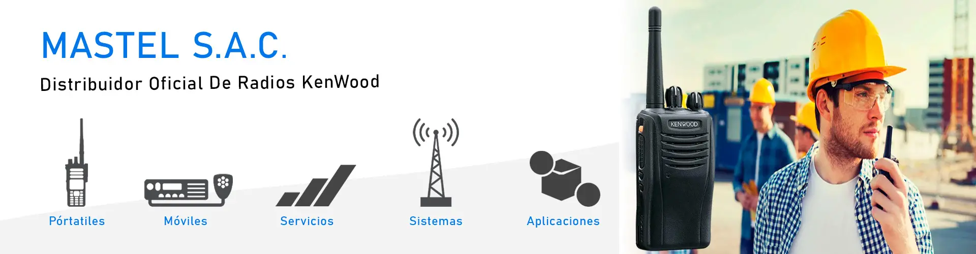 Banner de Radio Kenwood