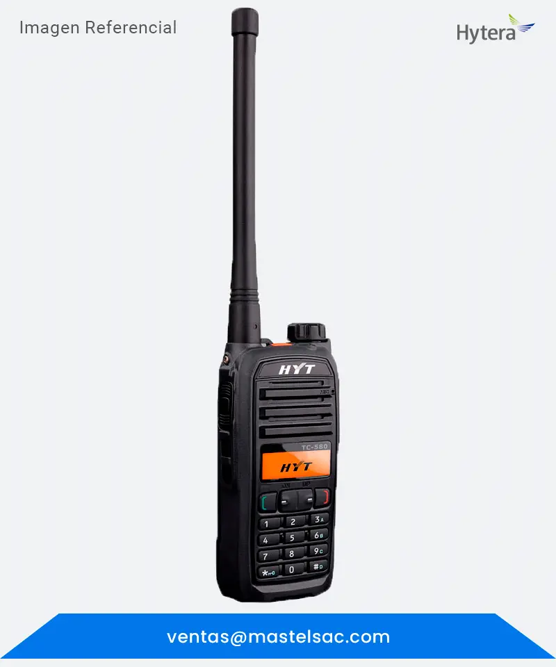 Radio Hytera TC-580