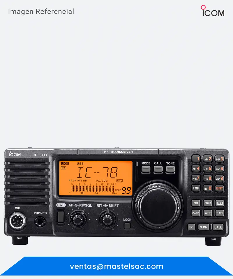 Radio Icom IC-78