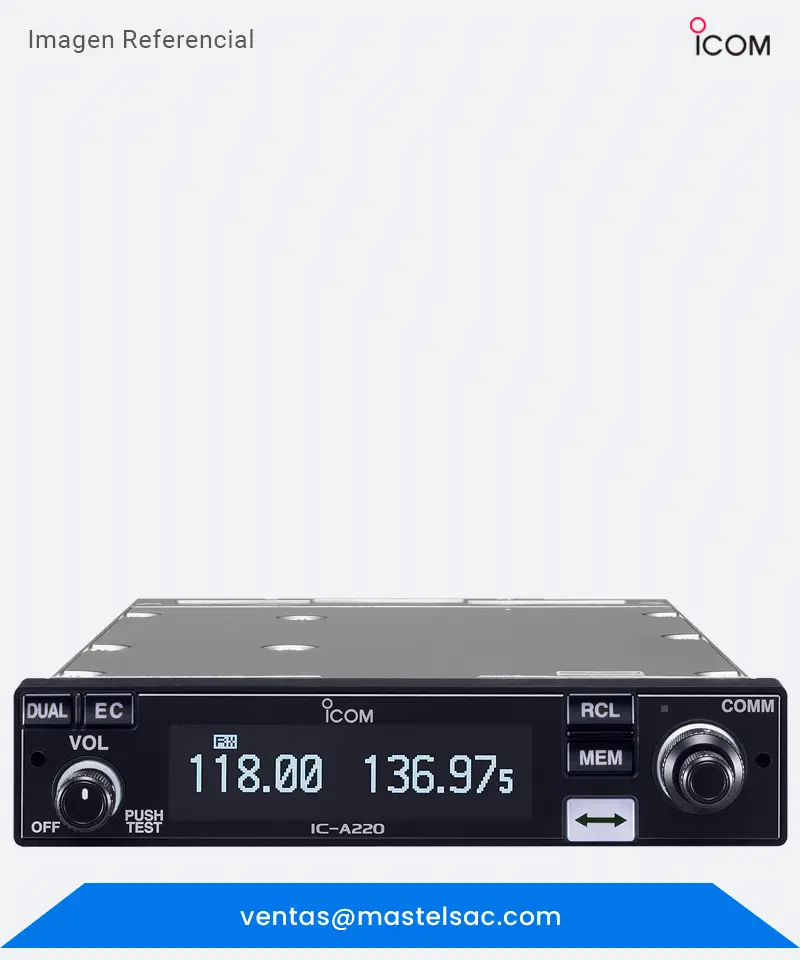 Radio Icom IC-A220