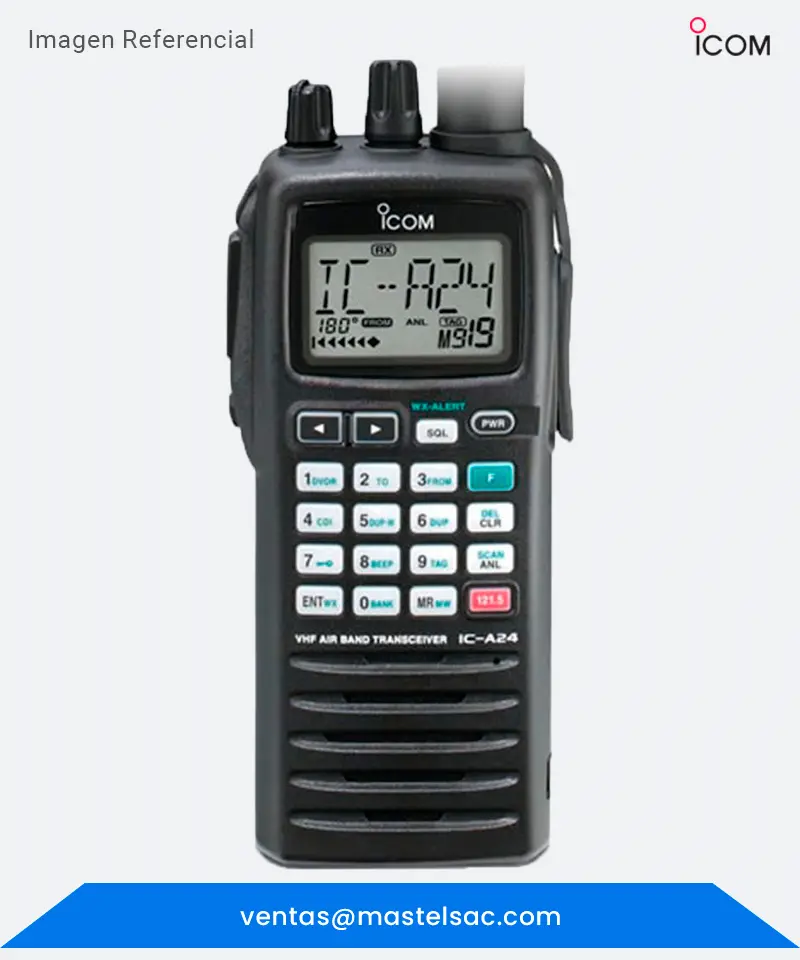 Radio Icom IC-A24 / A6