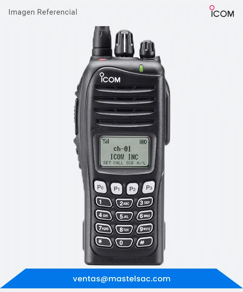 Radio Icom IC-F3161