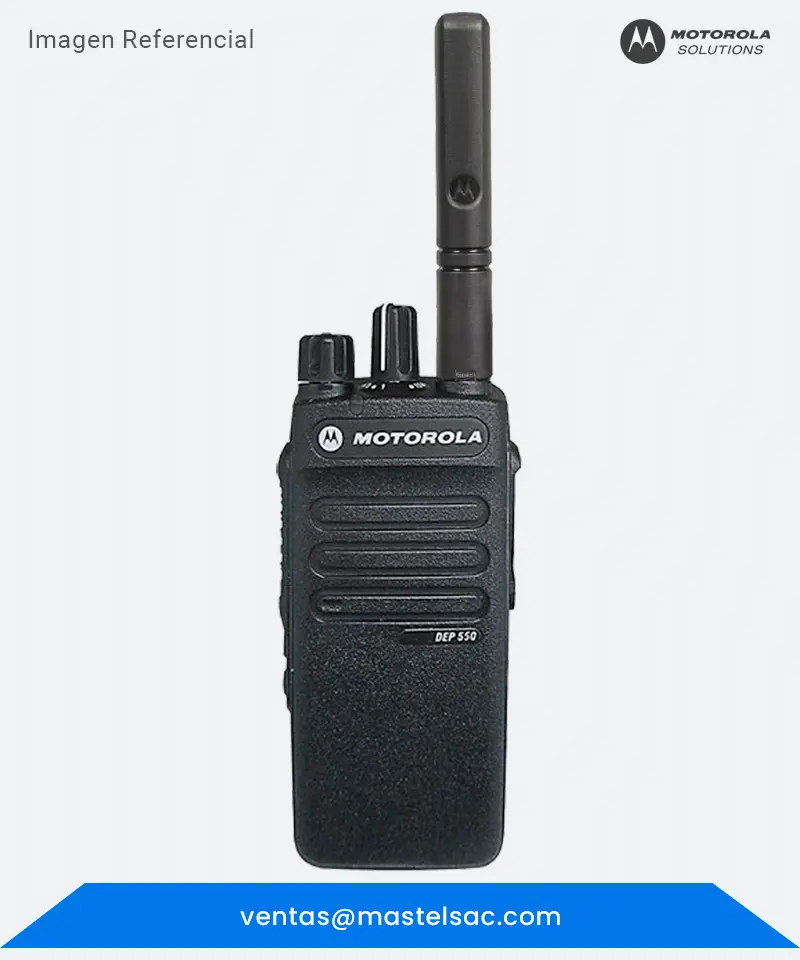 Radio Motorola DEP 550