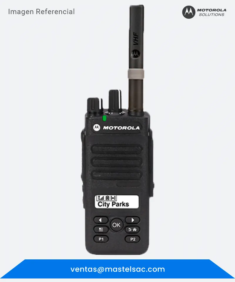 Radio Motorola DEP 570