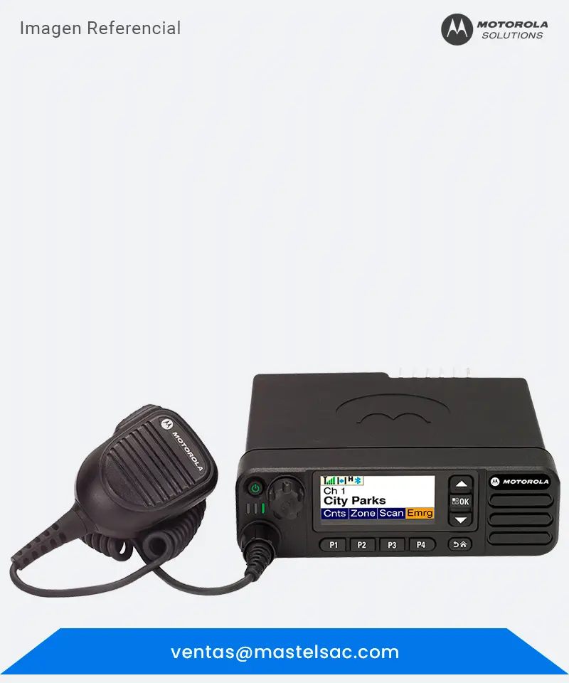Radio Motorola DGM™8000e/DGM™5000e