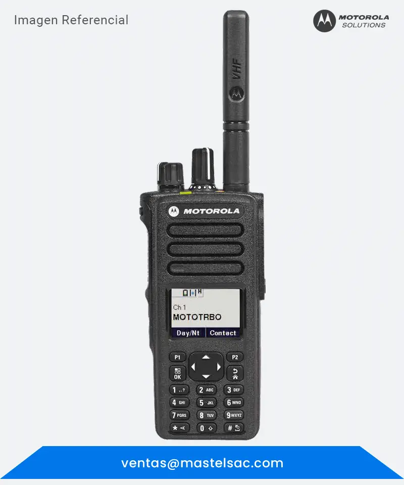 Radio Motorola DGP™8550 / DGP™5550
